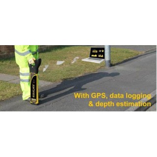 EZiCAT I750 GPS, Data Logging Cable Locator